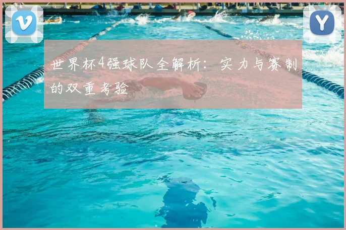 世界杯4强球队全解析：实力与赛制的双重考验