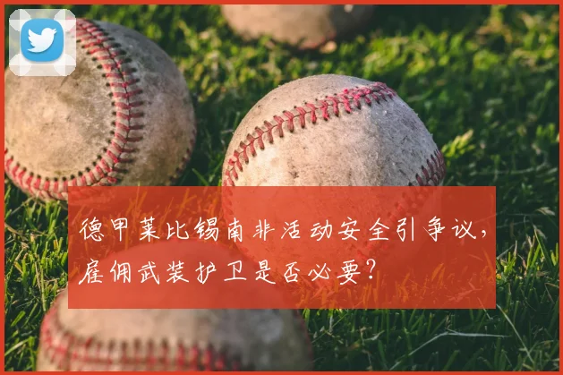 德甲莱比锡南非活动安全引争议，雇佣武装护卫是否必要？